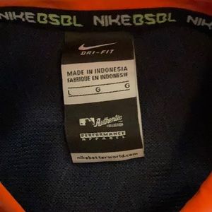 Mens Detroit Tiger shirt